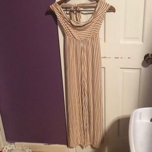 American Eagle pants romper suit tie in back